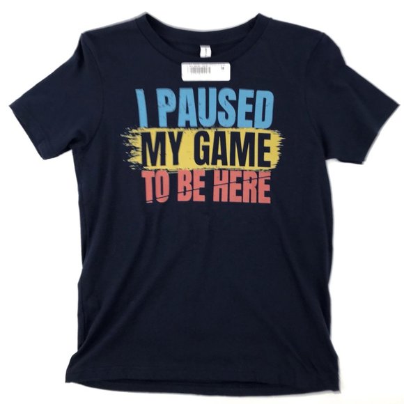 Bella Canvas Other - NWT Bella Canvas Youth Graphic Unisex Tee L